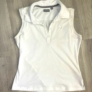 SOLD: Ashworth Golf Tank Top Polo